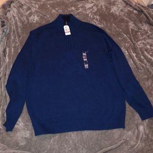Nautica Quarter ZIP Sweater